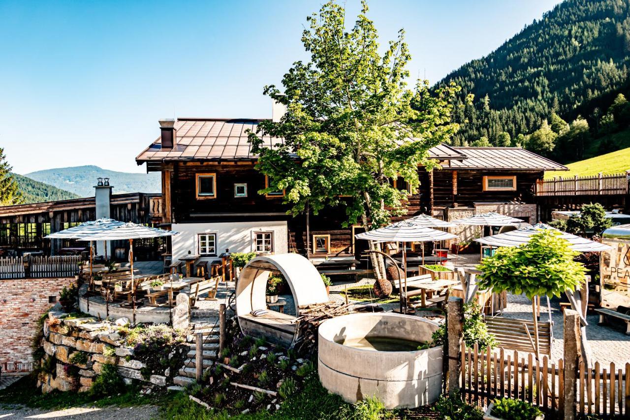 Peakini Farmhaus Villa Untertauern Luaran gambar
