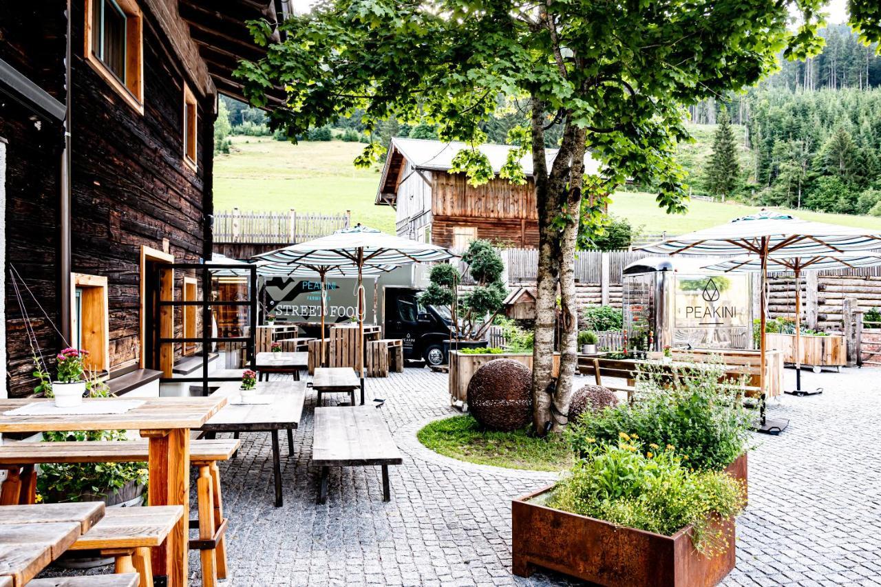 Peakini Farmhaus Villa Untertauern Luaran gambar