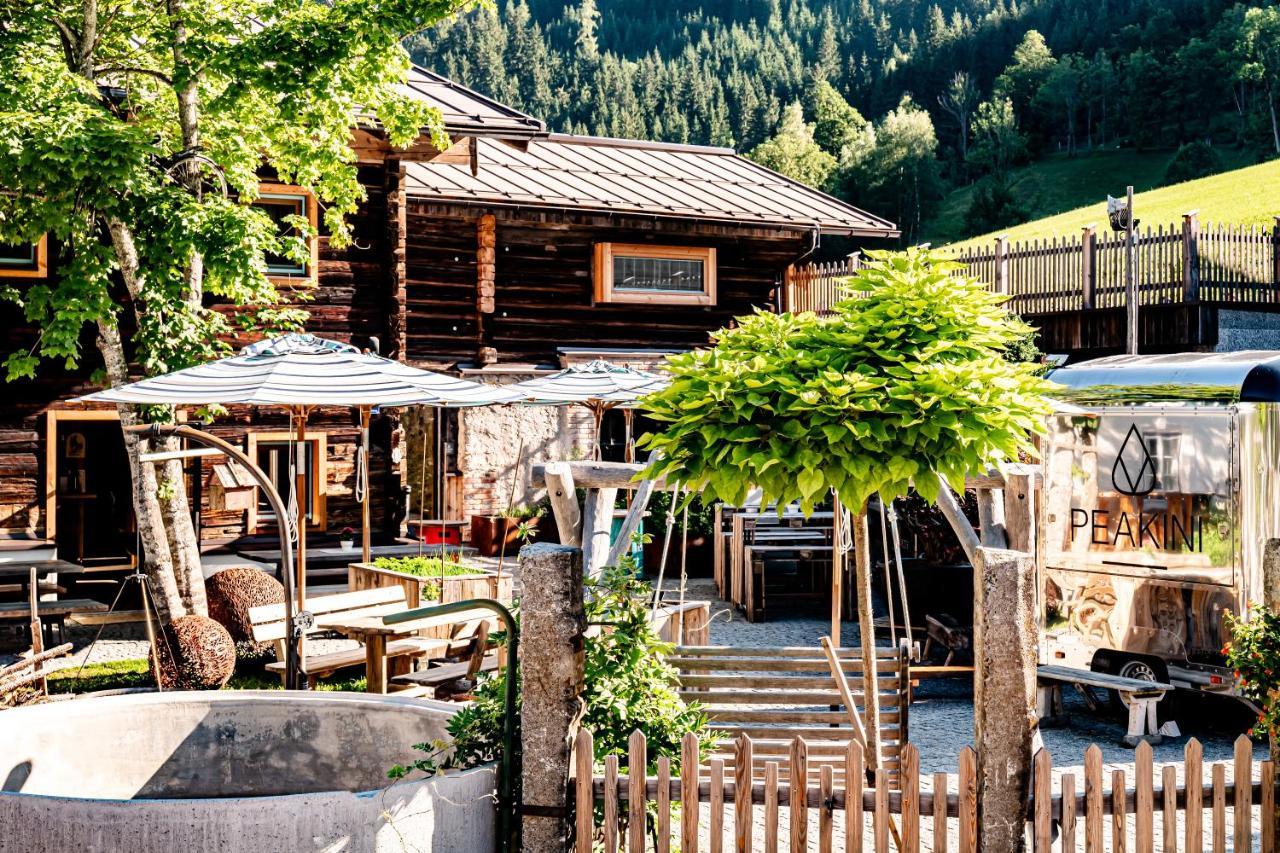 Peakini Farmhaus Villa Untertauern Luaran gambar